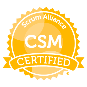 Certified Scrum Master
